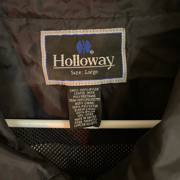 Holloway Windbreaker Jacket - Picture 4 of 4